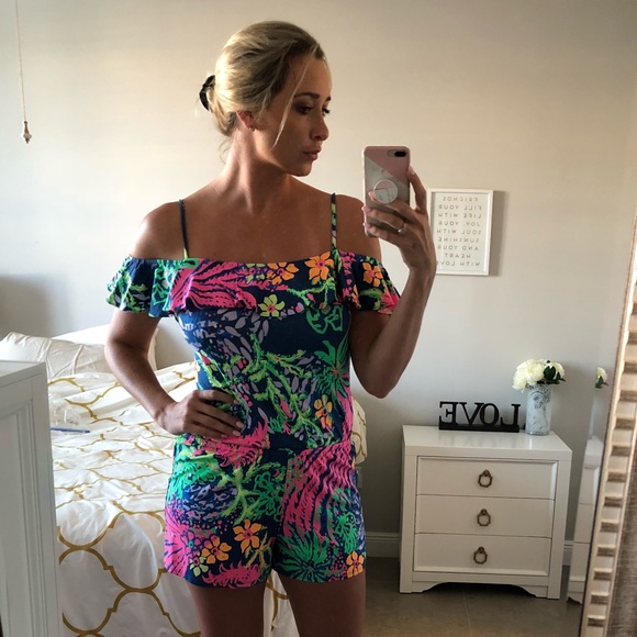 Lilly Pulitzer Other - Lilly Pulitzer Klea Romper